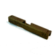 Gun Cuts Shift Slide for Glock 19, No Optic Cut, Burnt Bronze, GC-G19-SHF-BBR-NO