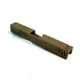 Gun Cuts Shift Slide for Glock 19, No Optic Cut, Flat Dark Earth, GC-G19-SHF-FDE-NO