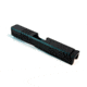 Gun Cuts Shift Slide for Glock 19, No Optic Cut, Graphite Black, GC-G19-SHF-GBL-NO