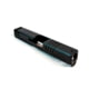 Gun Cuts Shift Slide for Glock 19, No Optic Cut, Graphite Black, GC-G19-SHF-GBL-NO
