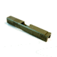 Gun Cuts Shift Slide for Glock 19, No Optic Cut, Noveske Bazooka Green, GC-G19-SHF-NBG-NO