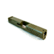 Gun Cuts Shift Slide for Glock 19, No Optic Cut, Noveske Bazooka Green, GC-G19-SHF-NBG-NO