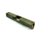 Gun Cuts Shift Slide for Glock 19, No Optic Cut, Noveske Bazooka Green, GC-G19-SHF-NBG-NO