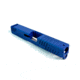 Gun Cuts Shift Slide for Glock 19, No Optic Cut, NRA Blue, GC-G19-SHF-NBL-NO