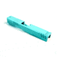 Gun Cuts Shift Slide for Glock 19, No Optic Cut, Robbins Egg Blue, GC-G19-SHF-REB-NO