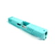 Gun Cuts Shift Slide for Glock 19, No Optic Cut, Robbins Egg Blue, GC-G19-SHF-REB-NO