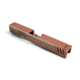 Gun Cuts Shift Slide for Glock 19, No Optic Cut, Rose Gold, GC-G19-SHF-RGO-NO