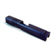 Gun Cuts Shift Slide for Glock 19, No Optic Cut, Royal Purple, GC-G19-SHF-RPR-NO
