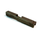 Gun Cuts Shift Slide for Glock 19, No Optic Cut, Smoked Bronze, GC-G19-SHF-SBR-NO