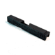 Gun Cuts Shift Slide for Glock 19, No Optic Cut, Sniper Gray, GC-G19-SHF-SGR-NO