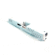 Gun Cuts Shift Slide for Glock 19, No Optic Cut, Stormtooper White, GC-G19-SHF-SWH-NO