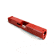 Gun Cuts Shift Slide for Glock 19, No Optic Cut, USMC Red, GC-G19-SHF-URE-NO