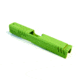 Gun Cuts Shift Slide for Glock 19, No Optic Cut, Zombie Green, GC-G19-SHF-ZGR-NO
