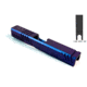 Gun Cuts Shift Slide for Glock 19, Optic Cut, Arctic Laser Blue, GC-G19-SHF-ALS-RMR