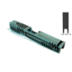 Gun Cuts Shift Slide for Glock 19, Optic Cut, Battleworn Robbins Egg Blue, GC-G19-SHF-REBBW-RMR