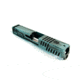 Gun Cuts Shift Slide for Glock 19, Optic Cut, Battleworn Robbins Egg Blue, GC-G19-SHF-REBBW-RMR