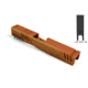 Gun Cuts Shift Slide for Glock 19, Optic Cut, Copper, GC-G19-SHF-COP-RMR