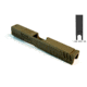 Gun Cuts Shift Slide for Glock 19, Optic Cut, Flat Dark Earth, GC-G19-SHF-FDE-RMR