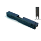 Gun Cuts Shift Slide for Glock 19, Optic Cut, Northern Lights, GC-G19-SHF-NLI-RMR