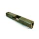 Gun Cuts Shift Slide for Glock 19, Optic Cut, Noveske Bazooka Green, GC-G19-SHF-NBG-RMR