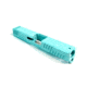 Gun Cuts Shift Slide for Glock 19, Optic Cut, Robbins Egg Blue, GC-G19-SHF-REB-RMR