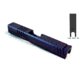 Gun Cuts Shift Slide for Glock 19, Optic Cut, Royal Purple, GC-G19-SHF-RPR-RMR