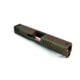 Gun Cuts Shift Slide for Glock 19, Optic Cut, Smoked Bronze, GC-G19-SHF-SBR-RMR