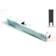 Gun Cuts Shift Slide for Glock 19, Optic Cut, Stormtooper White, GC-G19-SHF-SWH-RMR