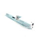 Gun Cuts Shift Slide for Glock 19, Optic Cut, Stormtooper White, GC-G19-SHF-SWH-RMR