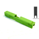 Gun Cuts Shift Slide for Glock 19, Optic Cut, Zombie Green, GC-G19-SHF-ZGR-RMR