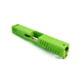 Gun Cuts Shift Slide for Glock 19, Optic Cut, Zombie Green, GC-G19-SHF-ZGR-RMR