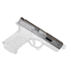 Gun Cuts Viper Slide for Glock 19 Gen 3, No Optic Cut, Graphite Black, GC-G19-VIP-GBL-NO