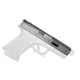 Gun Cuts Viper Slide for Glock 19, No Optic Cut, Graphite Black, GC-G19-VIP-GBL-NO