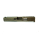 Gun Cuts Viper Slide for Glock 19 Gen 3, No Optic Cut, Midnight Bronze, GC-G19-VIP-MBR-NO