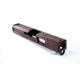 Gun Cuts Viper Slide for Glock 19, No Optic Cut, Black Cherry Bomb, GC-G19-VIP-BCB-NO