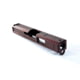 Gun Cuts Viper Slide for Glock 19, No Optic Cut, Black Cherry Bomb, GC-G19-VIP-BCB-NO