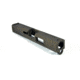 Gun Cuts Viper Slide for Glock 19, No Optic Cut, Burnt Bronze, GC-G19-VIP-BBR-NO