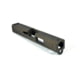 Gun Cuts Viper Slide for Glock 19, No Optic Cut, Burnt Bronze, GC-G19-VIP-BBR-NO