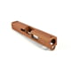 Gun Cuts Viper Slide for Glock 19, No Optic Cut, Copper, GC-G19-VIP-COP-NO