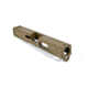Gun Cuts Viper Slide for Glock 19, No Optic Cut, Coyote Tan, GC-G19-VIP-CTA-NO