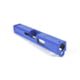 Gun Cuts Viper Slide for Glock 19, No Optic Cut, NRA Blue, GC-G19-VIP-NBL-NO