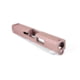 Gun Cuts Viper Slide for Glock 19, No Optic Cut, Rose Gold, GC-G19-VIP-RGO-NO