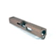 Gun Cuts Viper Slide for Glock 19, No Optic Cut, Smoked Bronze, GC-G19-VIP-SBR-NO