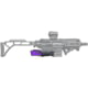 Gun Guardian Multi-Functioning AR-15/M4/M16 AR Grip, Purple, GG-MFGRIP-PUR