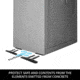 Gun Storage Solutions Gss Safe Savers Stackable Gun Safe Riser 6-pack