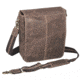 Gun Tote'n Mamas Buffalo Leather Vintage Messenger Bag, Vintage Brown Distress 290669
