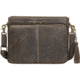 Gun Tote'n Mamas Concealed Carry Clutch Purse, Distressed Leather, Brown, GTM-CZY/22