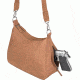 Gun Tote'n Mamas Concealed Carry Basic Hobo Handbag,Saddle Tan,13x8.5x4.25in 0637205