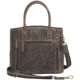 Gun Tote'n Mamas Concealed Carry Distressed Buffalo Leather Town Tote Purse, Brown, GTM-CZY/51
