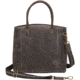 Gun Tote'n Mamas Concealed Carry Distressed Buffalo Leather Town Tote Purse, Brown, GTM-CZY/51